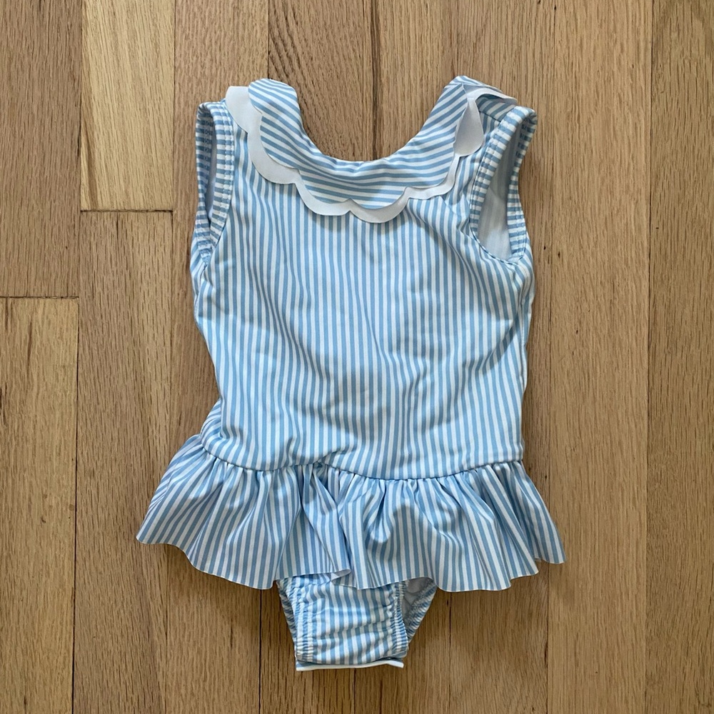 Bella Bliss Girl’s Swimsuit - Size 12M - Like New!